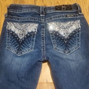 Miss Me Skinny Jeans Size 25